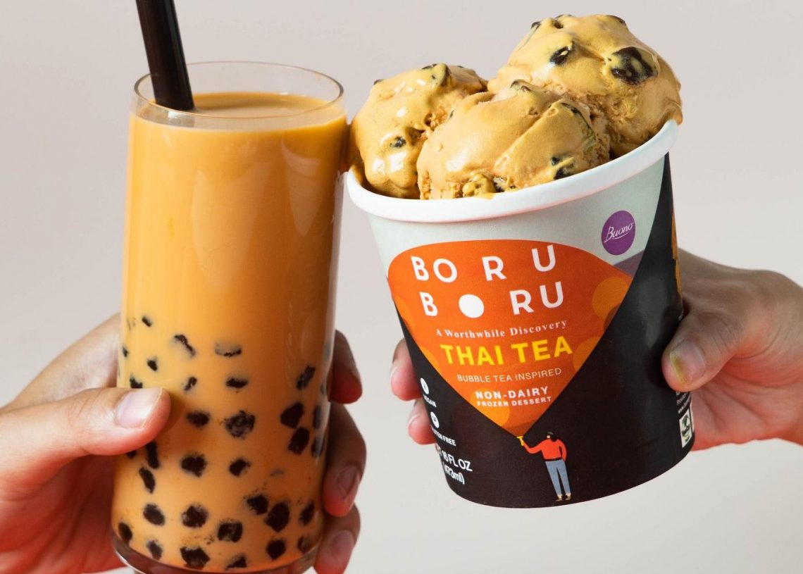 Boru Boru Vegan Bubble Tea Ice-cream